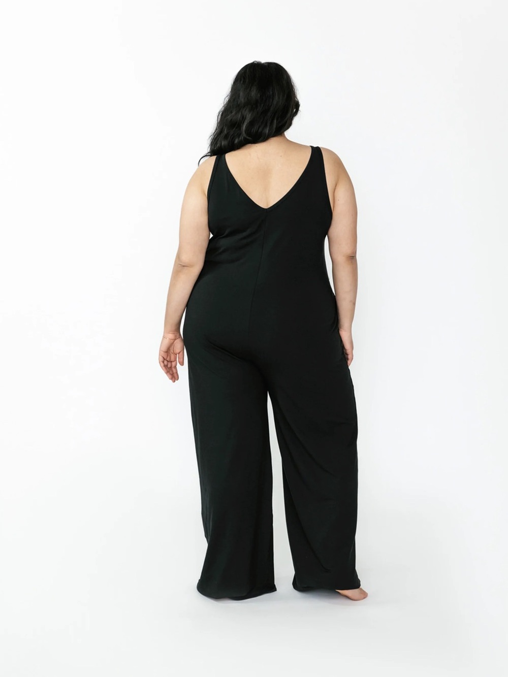 Smash + Tess Tuesday Wide Leg Romper - Picture 2 of 4